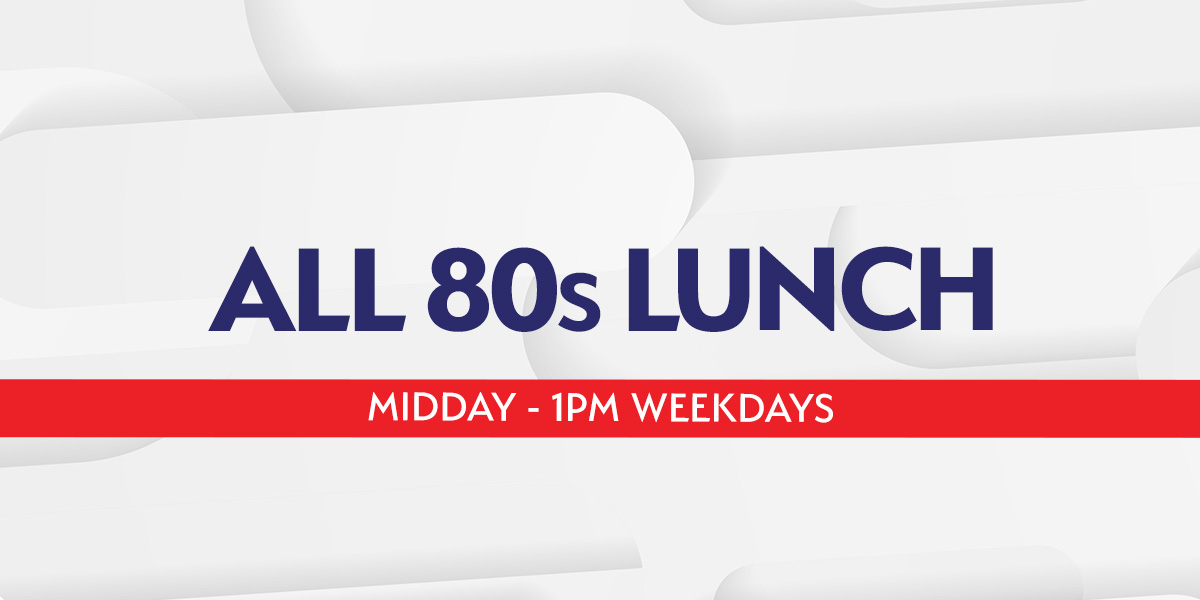 All 80s Lunch