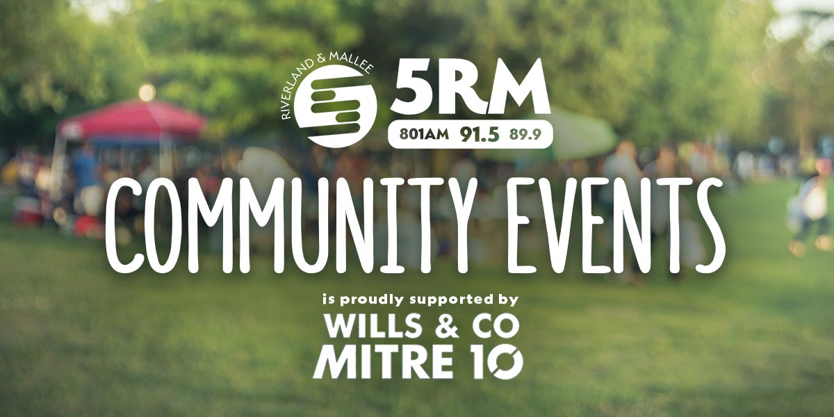 Community Events supported by Mitre 10