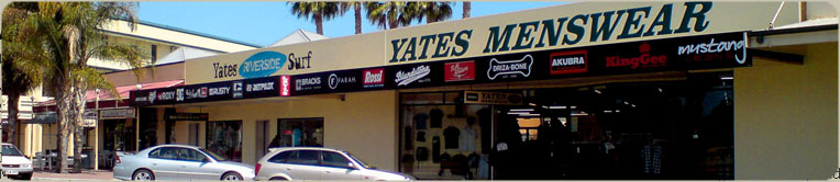 Yates Menswear