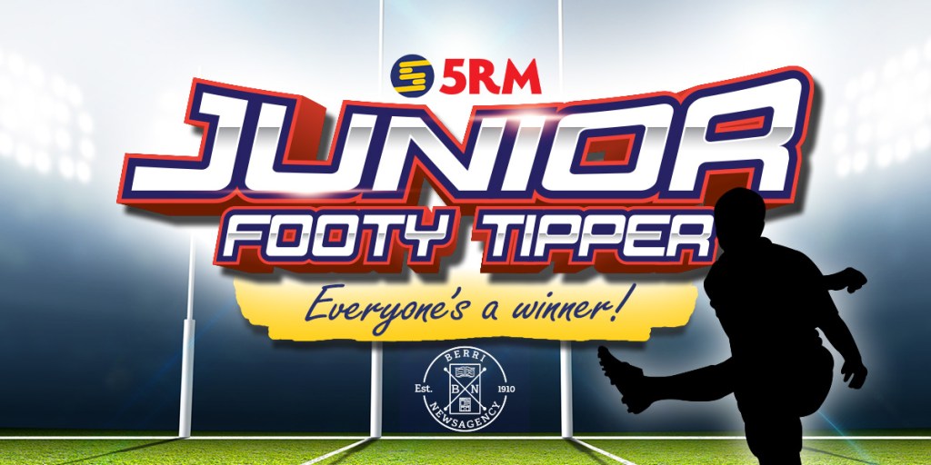 5RM Junior Footy Tipper
