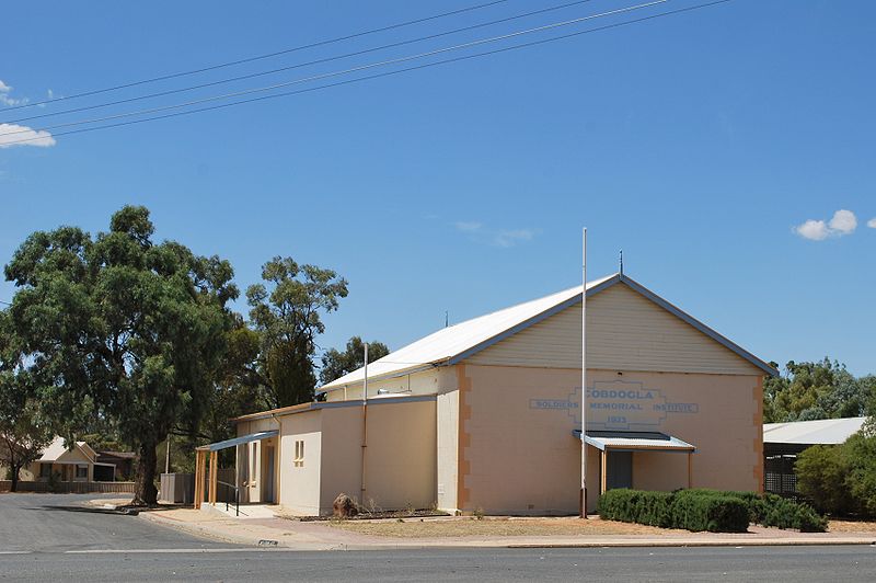 Cobdogla Hall