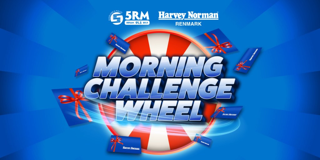 Harvey Norman Renmark Morning Challenge Wheel